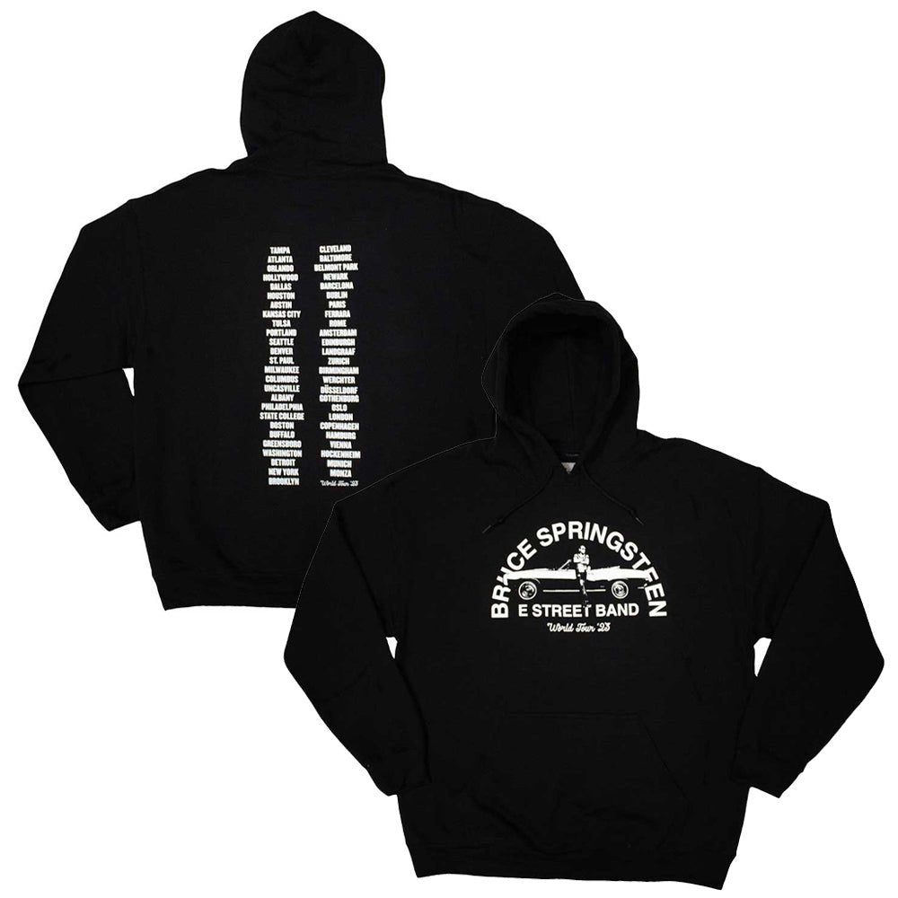 BRUCE SPRINGSTEEN - (11月 映画公開 記念 ) - Tour '23 Leaning Car / バックプリントあり / 2023年ツアー会場限定販売